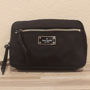Kate Spade Purse Fanny Pack Sophy Wilson Black New